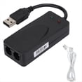 thumbnail image 1 of Módem Fax 920L de Doble Puerto USB 2.0 de 56 K, Controlador de Módem Externo para 7, 8 y 10 XP. Puerto de Módem USB., 1 of 5