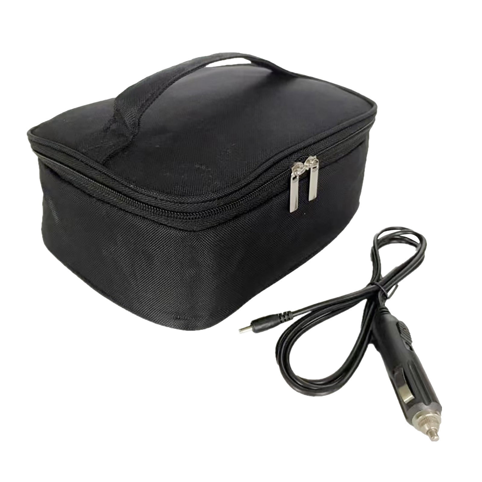 Heated Car Insulated Lunch Box, 12V Portable Food Warmer for Outdoor, Travel and Office, Fast Heating with Circulating Heat and Safe Food-Grade Material