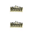 thumbnail image 4 of Tholdsy 32 Pieces Kids Chess Piece Portable Tournaments Solid Gift Replacement Club Toy Interactive Birthday School Color blanco negro 2piezas, 4 of 6