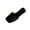 Black, variant on Black Ladies Outer Wear Summer Square Toe Flat Beach Slippers Fashionable Casual Versatile Comfortable