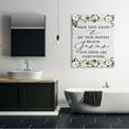 thumbnail image 2 of Stupell Industries Wash Hands Say Prayers Jesus Germs Everywhere Phrase, 36 x 48,Design by Lettered and Lined, 2 of 7