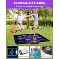 thumbnail image 4 of Alfombrilla de baile Dance Game Mat Gleamkid con iluminación LED para niños, 4 of 7