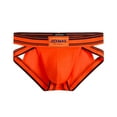 thumbnail image 3 of JOCKMAIL Mens Briefs Underwear Wide Belt Mens Underwear Mesh Athletic Sport Underwear Briefs, 3 of 3