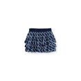 thumbnail image 1 of Falda escalonada con volantes Aeropostale Azul XS, 1 of 1
