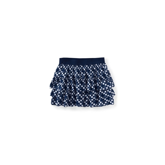 Falda escalonada con volantes Aeropostale Azul XS