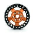 thumbnail image 3 of Aluminum Alloy Wheel Rim Beadlock Wheel Rims Hub 4pcs Replacement for 1/10 TRX4 Axial SCX10 90046 SCX10 III AXI03007 AXI03003 RC Car, 3 of 7