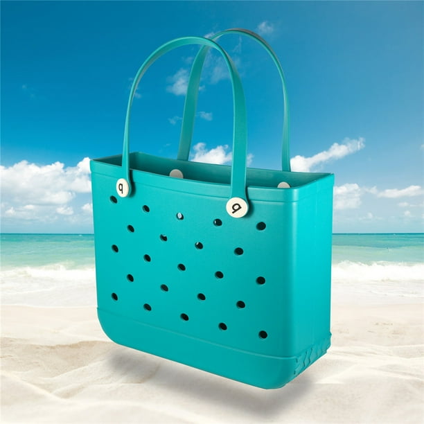 rubber beach bag target