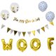 thumbnail image 1 of 1 juego de 18 globos de aluminio con forma de perro, pancartas de cumpleaños, suministros para fiestas, 1 of 6