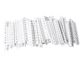 thumbnail image 2 of Terminal Block Marker Strip,  Terminal Blocks Labels 100Pcs Clear Marking Sufficient Quantity Convenient Manage Numbers 1~10  for Industrial Use, 2 of 7