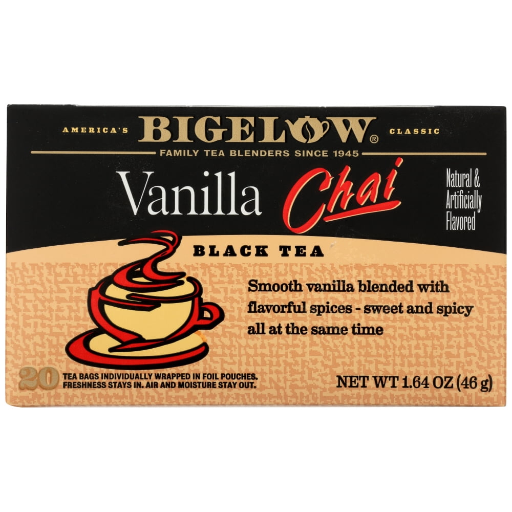 Bigelow Tea Chai Vanilla, 20 Bag