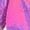 Pinkish-Purple Palm Tree, variant on IAUYY Unisex Adult Onesie Pajamas Ultra-Soft Crystal-Soft Fabric, Halloween Adult Onesie Pajamas Adults,With a Zipper Plus Size Onesie Pajamas, Sequins