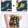 thumbnail image 3 of Thanksgiving Women's Chiffon Summer Beach Dress with Polyester Straps - for the Summer Heat, 3 of 6