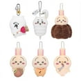 thumbnail image 2 of Anime Cartoon Chiikawa Usagi Hachiware Plush Toy Fashion New Backpack Keychain Pendant Accessories Gifts, 2 of 17