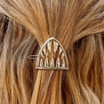 thumbnail image 3 of Horquillas Para El Pelo Con Forma De Mandíbula De Tiburón, Pinzas Para El Pelo De Aleación Para Mujer, Accesorios Para El Cabello Con Dientes De Tiburón Y Animal Vintage Cateissary CE006543-00, 3 of 6