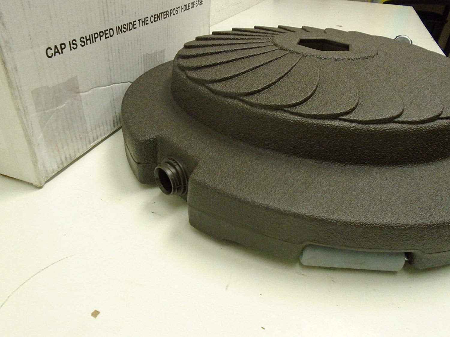 95 lb. Commercial Grade Patio Umbrella Stand