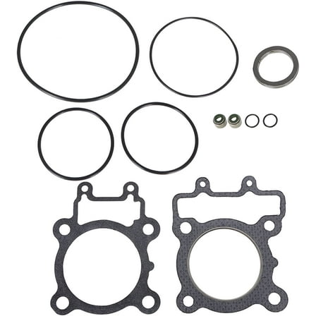 EPOTOOR Top End head gaskets Kit for KAWASAKI BAYOU 220 1988 1989 1990 1991 1992-2002