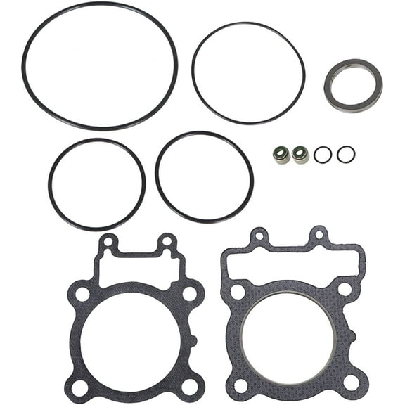 EPOTOOR Top End head gaskets Kit for KAWASAKI BAYOU 220 1988 1989 1990 1991 1992-2002