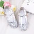 thumbnail image 4 of Toddler Littler Girls Dress Shoes Wedding Party Heel Princess Shoes Flats for Kid, 4 of 5
