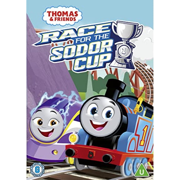 Thomas & Friends: Race For The Sodor [DVD]