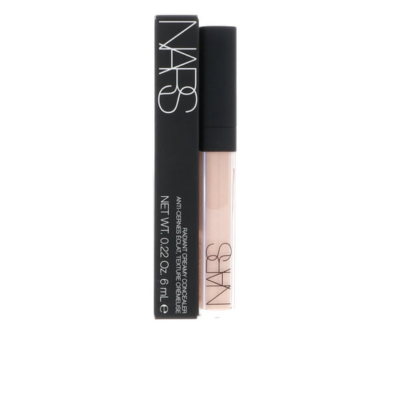 NARS Radiant Creamy Concealer Cream Concealer Makeup, Fragrance-Free, Creme Brulee/Light, 0.22 oz