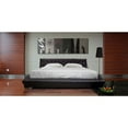 thumbnail image 3 of B1053-5 Modern Platform Bed, Queen, Black, 3 of 5