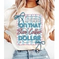 thumbnail image 6 of Blue Collar Wife Shirt: American Womans Tee, 6 of 6