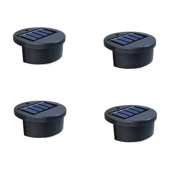 Uanit Solar ground pool lights Solar Above Ground Pool Lights 4 Pack Outdoor Wireless Pool Lights Pool Accessories LED Solar Lights for Swimming Pools Decoration (4pc)