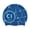Blue, variant on Sporti Pizza Slice Silicone Swim Cap