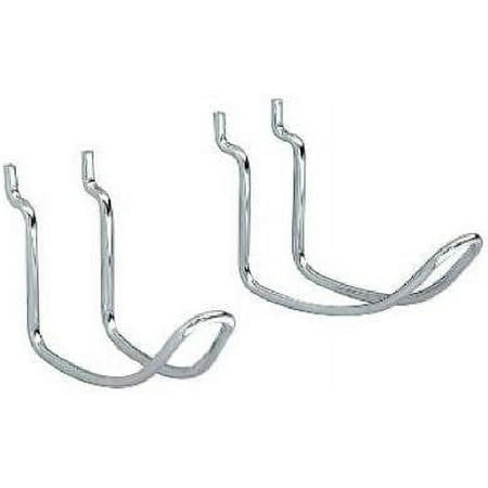 

18913 Double Loop Peg Hook 2 Count