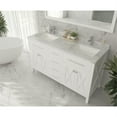 thumbnail image 6 of Wimbledon - 60 - White Cabinet + White Carrera Counter, 6 of 7