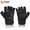 Black, variant on Savior Heat Men Gym Gloves Half Finger Cycling Glove For Women With Anti Slip Padded Palm Grip Protection,Sizes S-2XL