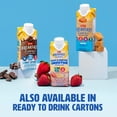 thumbnail image 7 of Carnation Breakfast Essentials Powder Protein Nutritional Shake Drink Mix Packets, Rich Milk Chocolate Breakfast Shake, 10 Count, 7 of 7