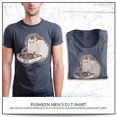 thumbnail image 3 of Pusheen Men's Dj T-Shirt, 3 of 6