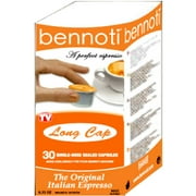 Bennoti Long Cap Espresso, 30 Capsules