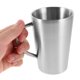 thumbnail image 5 of Houderco Mug De Acero Inoxidable Plateado Para Café Y Té Con Asa Ergonómica Para Exterior, 5 of 8