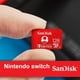 thumbnail image 4 of Memoria MicroSDXC UHS-I U3 Sandisk de 128 GB para Nintendo Switch SanDisk SDSQXAO-128G-GNCZN, 4 of 5