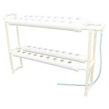 Hydroponic Pipeline Vegetable Grow Machine Plant Growing System 36 Sites Gardening Grow 2 Layers 4 Pipes