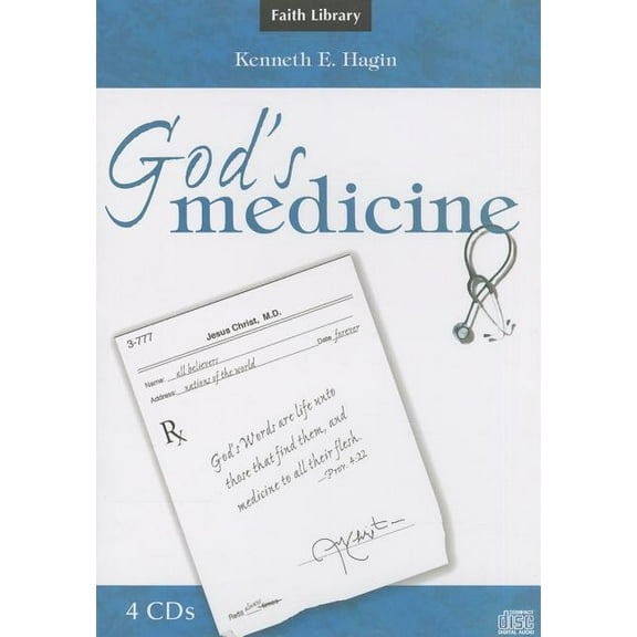 God's Medicine (Audiobook)