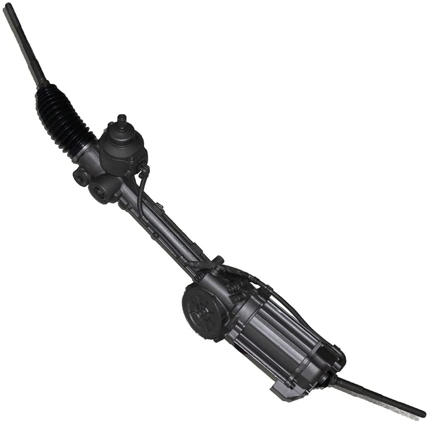 Detroit Axle Hydraulic Power Steering Rack and Pinion Assembly for Chevy Equinox & GMC Terrain 