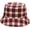 2, variant on Bucket Hats for Women Street Casual Double-Sided Bucket Hat Lattice Fashion Leisure Men Sun Protection Fisherman Hat
