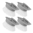 thumbnail image 2 of 4pcs Pan Scrubber Set with Replacement Brushes for Pot and Pan Cleaning Kitchen Scrubbers, 2 of 7