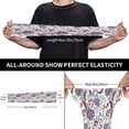 thumbnail image 3 of Yiaed Fairy Flower Print Arm Sleeves,Cooling UV Sun Protection Sports Compression for Men/Women, 3 of 6