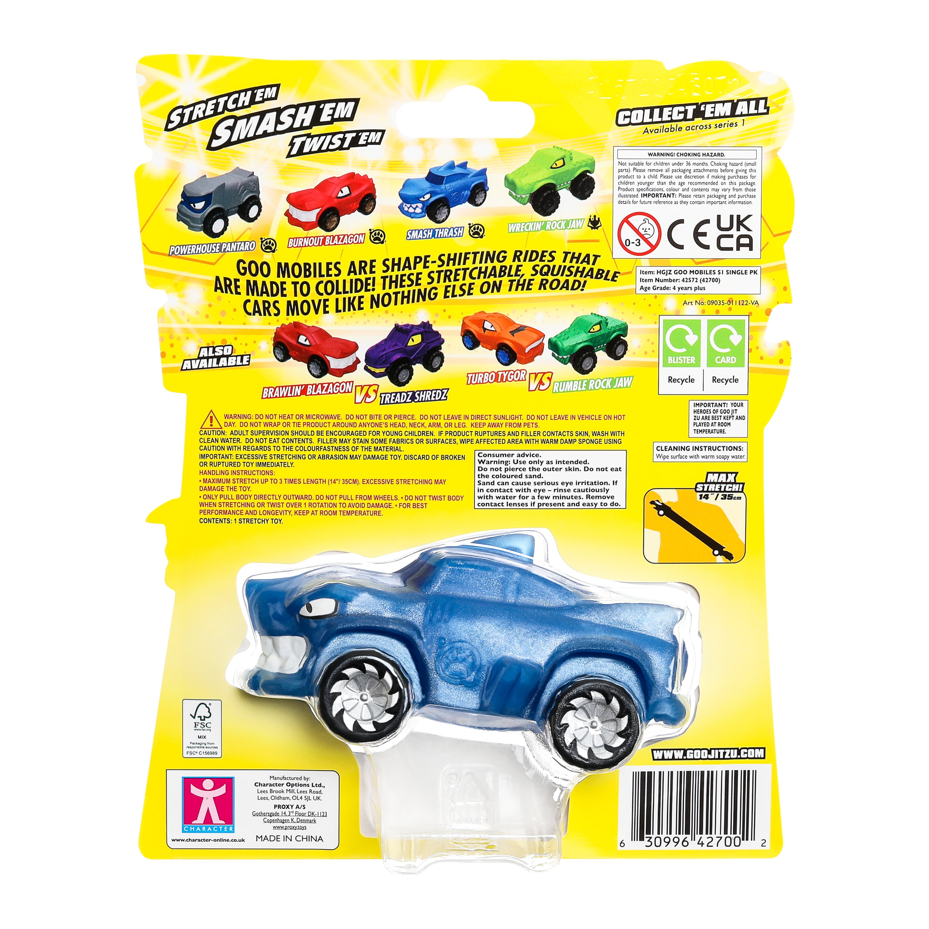 アイスホッケー チルジェット 　motsu m.o.v.e Heroes of Goo Jit Zu - Brandclub - Heroes of Goo Jit Zu Goo
