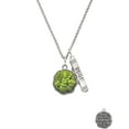 thumbnail image 2 of Delight Jewelry Resin Buddha in Frame Silvertone Best Friends Forever Bar Charm Necklace, 23", 2 of 4