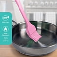 thumbnail image 3 of Silicone Basting Pastry Brush - Cooking Brush for , Food Brushes for BBQ Grill Kitchen Baking, Baster Brushes Baste Pastries Cakes Meat Desserts, 3 of 7