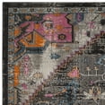 thumbnail image 5 of SAFAVIEH Artisan Fletcher Aztec Area Rug, Black/Light Grey, 9' x 12', 5 of 7