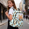 thumbnail image 4 of Yuyamidu Adorable Capybara Kids Backpack for Boys Girls 8-12 Kids Backpacks Elementary School Bookbag 5Th Grade Children Book Bag with Adjustable Padds Straps, 4 of 8