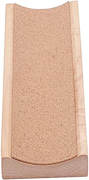 ABCISI Guitar Neck Rest Support Caul, Neck Rest Stand for Enhanced Support, Wood Pillow Display for Guitars Bass Ukulele, Accessory for Musicians for Guitar Enthusiasts