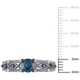 thumbnail image 2 of Everly Women's Diamond 10K White Gold Engagement Ring, 2 of 8