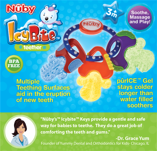 icybite teether